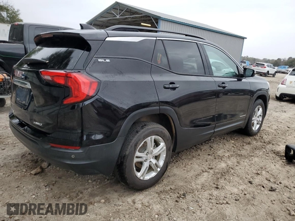 2018 GMC Terrain SLE Diesel with VIN 3GKALUEU1JL172366, listed as a Copart auction lot 87945965 with 136,841 mi miles and Non Repairable. Bid and sale history available at carsss.com. Image 3.