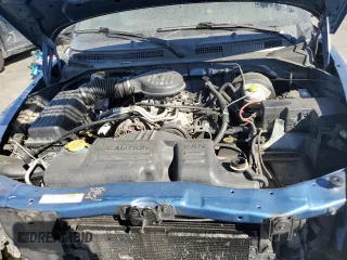 2003 Dodge Dakota Sport with VIN 1D7HL38X33S144315, listed as a Copart auction lot 65842394 with 0 mi miles and Salvage Title. Bid and sale history available at carsss.com. Image 11.