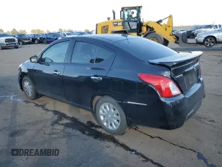 2016 Nissan Versa S with VIN 3N1CN7APXGL881874, listed as a Copart auction lot 78526944 with 88,147 mi miles and Salvage title. Bid and sale history available at DreamBid. Image 2.