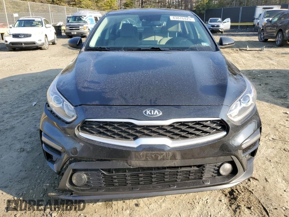 2021 Kia Forte LXS with VIN 3KPF24AD7ME299156, listed as a Copart auction lot 43876425 with 94,707 mi miles and Salvage Title. Bid and sale history available at carsss.com. Image 5.