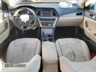 2016 Hyundai Sonata SE with VIN 5NPE24AF2GH265865, listed as a Copart auction lot 46844155 with 138,131 mi miles and Non Repairable. Bid and sale history available at carsss.com. Image 8.
