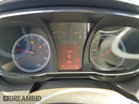 2011 GMC Terrain SLE-2 with VIN 2CTFLTEC8B6353719, listed as a Copart auction lot 75355974 with 91,414 mi miles and Salvage Title. Bid and sale history available at carsss.com. Image 9.