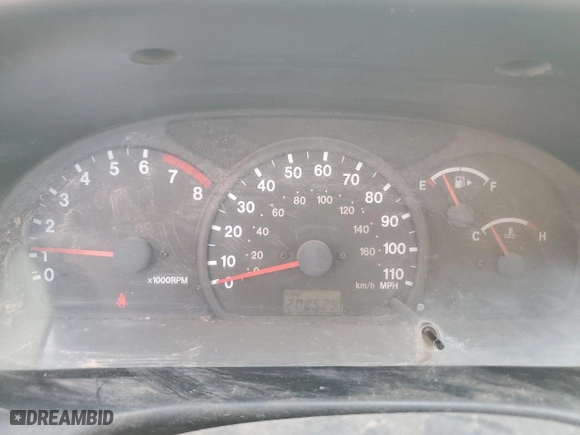2002 Suzuki Grand Vitara JLX with VIN JS3TD62V824154031, listed as a Copart auction lot 76403684 with 208,529 mi miles and Salvage Title. Bid and sale history available at carsss.com. Image 9.
