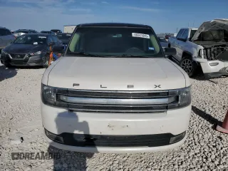 2015 Ford Flex SEL with VIN 2FMGK5C8XFBA20167, listed as a Copart auction lot 48241645 with 160,999 mi miles and Salvage Title. Bid and sale history available at carsss.com. Image 5.