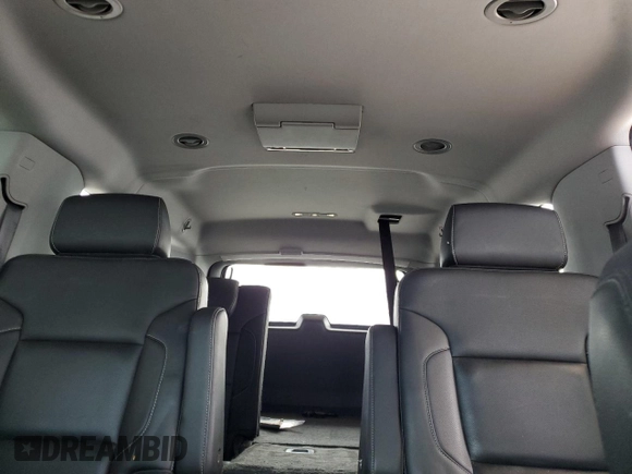 2018 Chevrolet Suburban Premier with VIN 1GNSCJKC1JR203318, listed as a Copart auction lot 44690745 with 120,137 mi miles and Salvage title. Bid and sale history available at DreamBid. Image 10.