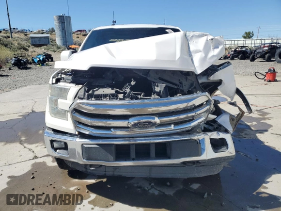 2016 Ford F-150 XLT with VIN 1FTEW1EP8GKD87640, listed as a Copart auction lot 52237005 with 148,912 mi miles and Salvage Title. Bid and sale history available at carsss.com. Image 5.