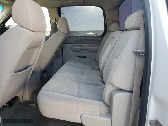 2008 GMC Sierra 1500 SLE1 with VIN 3GTEK13J68G255690, listed as a Copart auction lot 42337755 with 184,057 mi miles and Salvage Title. Bid and sale history available at carsss.com. Image 11.