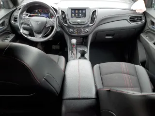 2022 Chevrolet Equinox RS with VIN 3GNAXMEV8NS120941, listed as a Copart auction lot 51056075 with 50,197 mi miles and Non Repairable. Bid and sale history available at DreamBid. Image 8.