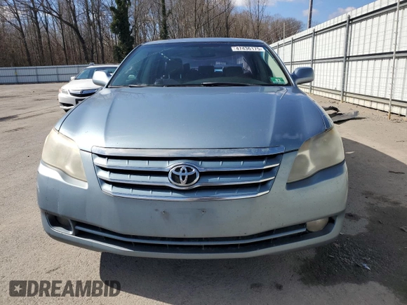 2007 Toyota Avalon XL with VIN 4T1BK36B17U221232, listed as a Copart auction lot 47436175 with 202,673 mi miles and Salvage Title. Bid and sale history available at carsss.com. Image 5.