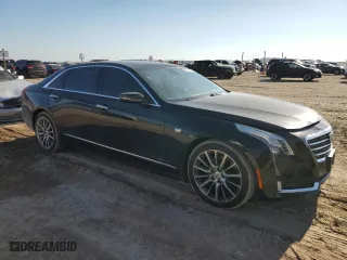 2017 Cadillac CT6 Luxury AWD with VIN 1G6KD5RS0HU144749, listed as a Copart auction lot 66474244 with 138,781 mi miles and Salvage Title. Bid and sale history available at carsss.com. Image 4.