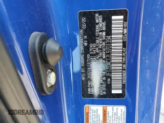 2020 Subaru BRZ Limited z VIN JF1ZCAC12L9701394, wystawiony jako Copart lot #52631135 z przebiegiem 97 580 mil mil oraz Nie do naprawy • Non repairable. Historia ofert i sprzedaży dostępna na DreamBid. Obrazek 16.