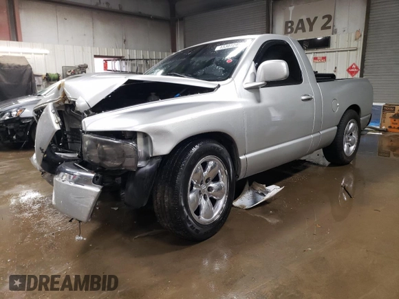 2002 Dodge 1500 with VIN 1D7HA16N32J253194, listed as a Copart auction lot 43307295 with Not provided miles and Salvage title. Bid and sale history available at DreamBid. Image 1.