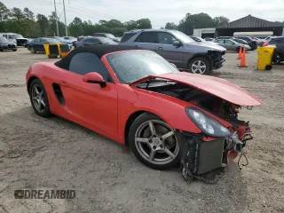 2014 Porsche Boxster с VIN WP0CA2A84ES120776, выставлен на аукционе Copart как лот 55260155 с пробегом 63 891 миль миль и Списание • Salvage title. История ставок и продаж доступна на DreamBid. Изображение 4.