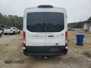 2019 Ford Transit Passenger XL with VIN 1FBAX2CG5KKA17604, listed as a Copart auction lot 78703574 with 32,859 mi miles and Salvage Title. Bid and sale history available at carsss.com. Image 6.
