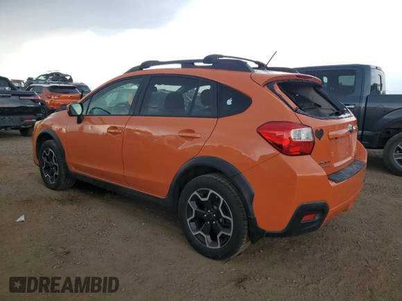2015 Subaru Crosstrek Premium with VIN JF2GPADC9F8273051, listed as a Copart auction lot 64081215 with 100,880 mi miles and Salvage title. Bid and sale history available at DreamBid. Image 2.