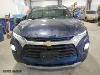 2022 Chevrolet Blazer LT with VIN 3GNKBHR47NS201764, listed as a Copart auction lot 82762934 with 27,798 mi miles and Salvage Title. Bid and sale history available at carsss.com. Image 5.