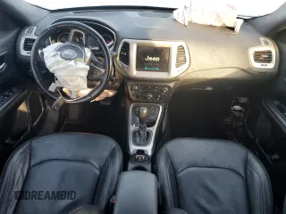 2021 Jeep Compass 80th Anniversary with VIN 3C4NJDEB0MT594957, listed as a Copart auction lot 88658715 with 87,360 mi miles and Salvage title. Bid and sale history available at DreamBid. Image 8.