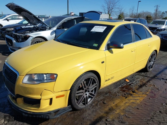 2007 Audi S4 z VIN WAUGL78E67A097172, wystawiony jako IAAI lot #41451188 z przebiegiem 160 916 mil mil oraz . Historia ofert i sprzedaży dostępna na DreamBid. Obrazek 2.