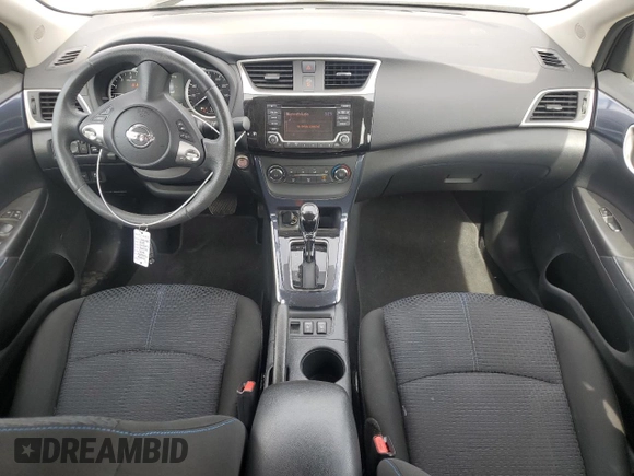 2017 Nissan Sentra S with VIN 3N1AB7AP6HY395714, listed as a Copart auction lot 53106925 with 45,146 mi miles and Salvage Title. Bid and sale history available at DreamBid. Image 8.