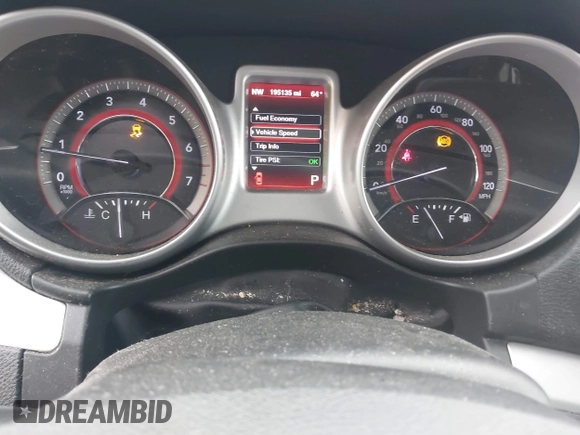 2014 Dodge Journey Limited with VIN 3C4PDDDG4ET141164, listed as a IAAI auction lot 42255057 with 195,135 mi miles and . Bid and sale history available at DreamBid. Image 7.