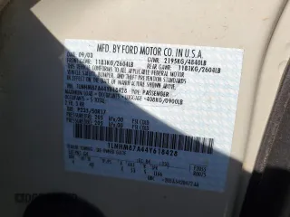 2004 Lincoln LS Sport z VIN 1LNHM87A44Y618428, wystawiony jako Copart lot #53490025 z przebiegiem 163 981 mil mil oraz Tytuł czysty. Historia ofert i sprzedaży dostępna na DreamBid. Obrazek 12.