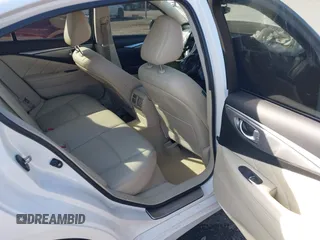 2014 Infiniti Q50 Premium with VIN JN1BV7AR4EM704334, listed as a IAAI auction lot 40922696 with 110,324 mi miles. Bid and sale history available at carsss.com. Image 8.
