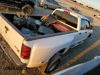 2007 Dodge Ram 3500 SLT with VIN 3D7MX48C47G758101, listed as a Copart auction lot 70061294 with 0 mi miles and Salvage Title. Bid and sale history available at carsss.com. Image 3.