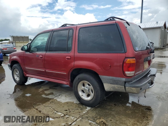 2000 Ford Explorer XLT z VIN 1FMZU63E3YZB39063, wystawiony jako Copart lot #74105104 z przebiegiem 231 003 mil mil oraz Szkoda całkowita • Salvage title. Historia ofert i sprzedaży dostępna na DreamBid. Obrazek 2.