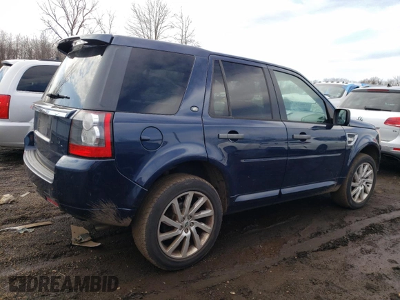 2012 Land Rover LR2 HSE with VIN SALFR2BN9CH305404, listed as a Copart auction lot 50314885 with 122,207 mi miles and Salvage title. Bid and sale history available at DreamBid. Image 3.