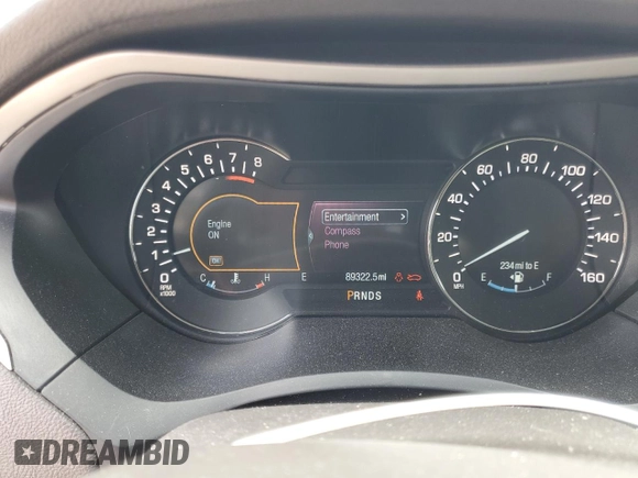 2015 Lincoln MKZ с VIN 3LN6L2J95FR614718, выставлен на аукционе Copart как лот 63577165 с пробегом 89 322 миль миль и На запчасти • Non repairable. История ставок и продаж доступна на DreamBid. Изображение 9.