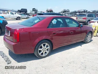 2003 Cadillac CTS with VIN 1G6DM57N830116350, listed as a IAAI auction lot 42160766 with 83,938 mi miles. Bid and sale history available at carsss.com. Image 4.