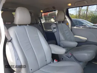 2011 Toyota Sienna XLE AAS with VIN 5TDYK3DC3BS083443, listed as a IAAI auction lot 42015856 with 138,045 mi miles and . Bid and sale history available at DreamBid. Image 8.