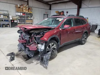 2020 Subaru Outback Limited with VIN 4S4BTANC7L3152641, listed as a Copart auction lot 62378305 with 107,188 mi miles and Salvage title. Bid and sale history available at DreamBid. Image 1.