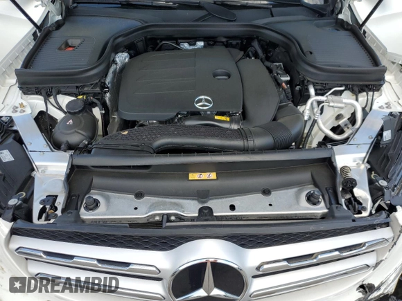 2022 Mercedes-Benz GLC 300 z VIN W1N0G8EB8NV395178, wystawiony jako Copart lot #55871945 z przebiegiem 12 210 mil mil oraz Szkoda całkowita • Salvage title. Historia ofert i sprzedaży dostępna na DreamBid. Obrazek 12.