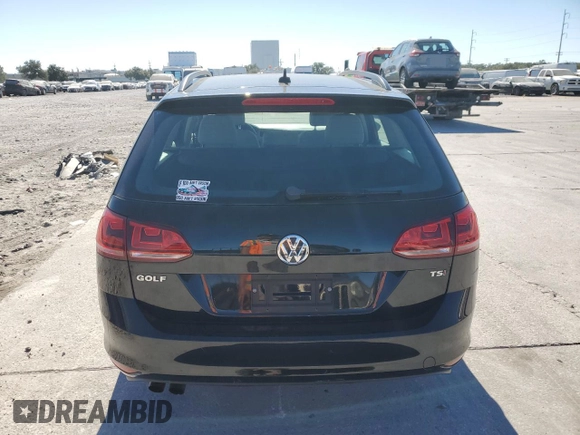 2016 Volkswagen Golf SportWagen TSI S with VIN 3VWC17AUXGM513278, listed as a Copart auction lot 76424574 with 85,645 mi miles and Clean Title. Bid and sale history available at carsss.com. Image 6.
