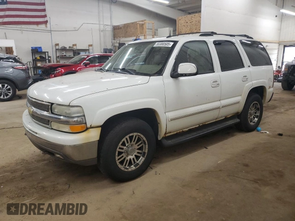 2004 Chevrolet Tahoe LS with VIN 1GNEK13Z34J140616, listed as a Copart auction lot 55300505 with 285,450 mi miles and Clean Title. Bid and sale history available at carsss.com. Image 1.