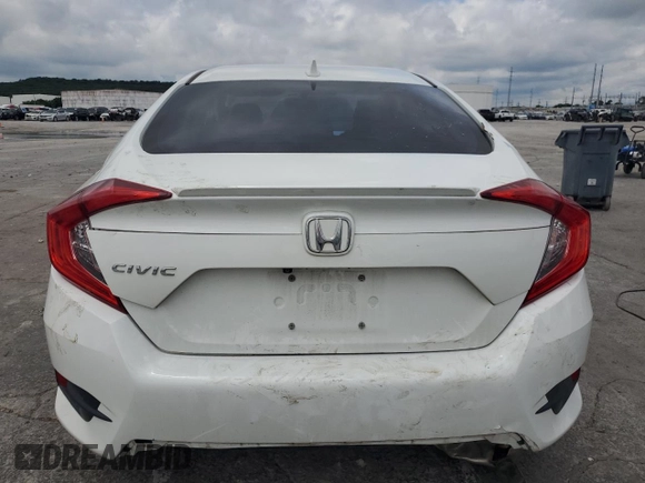 2016 Honda Civic EX-L с VIN 2HGFC1F74GH650713, выставлен на аукционе Copart как лот 58959515 с пробегом Не указан миль и Списание • Salvage title. История ставок и продаж доступна на DreamBid. Изображение 6.