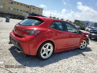 2021 Toyota Corolla Hatchback SE with VIN JTNB4MBE8M3139743, listed as a Copart auction lot 51180165 with 29,541 mi miles and Non Repairable. Bid and sale history available at carsss.com. Image 3.