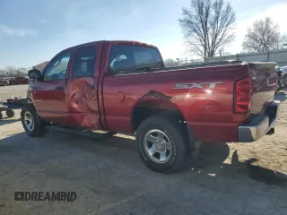 2008 Dodge 1500 ST with VIN 1D7HU18268J193575, listed as a Copart auction lot 41442785 with Not Provided miles and Salvage Title. Bid and sale history available at DreamBid. Image 2.