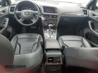 2017 Audi Q5 Premium Plus z VIN WA1L2AFP8HA004590, wystawiony jako Copart lot #58846205 z przebiegiem 154 344 mil mil oraz Czysty tytuł • Clean title. Historia ofert i sprzedaży dostępna na DreamBid. Obrazek 8.