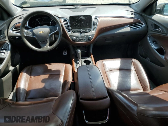 2017 Chevrolet Malibu LT with VIN 1G1ZE5ST9HF195269, listed as a Copart auction lot 53377545 with 177,076 mi miles and Salvage Title. Bid and sale history available at DreamBid. Image 8.