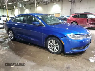 2017 Chrysler 200 Touring with VIN 1C3CCCFB1HN512206, listed as a Copart auction lot 45004365 with 123,797 mi miles and Clean Title. Bid and sale history available at carsss.com. Image 4.