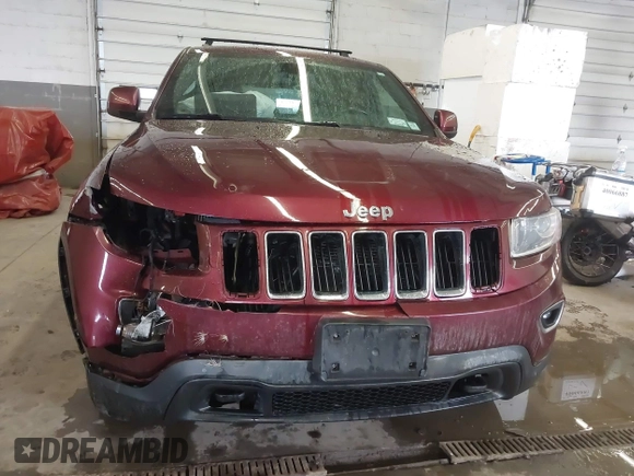2016 Jeep Grand Cherokee Laredo z VIN 1C4RJFAG3GC471619, wystawiony jako IAAI lot #41659523 z przebiegiem 139 671 mil mil oraz . Historia ofert i sprzedaży dostępna na DreamBid. Obrazek 12.