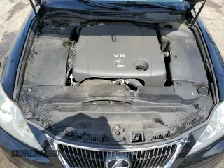 2011 Lexus IS 250 z VIN JTHBF5C28B5142120, wystawiony jako Copart lot #57100655 z przebiegiem 178 403 mil mil oraz Szkoda całkowita • Salvage title. Historia ofert i sprzedaży dostępna na DreamBid. Obrazek 11.
