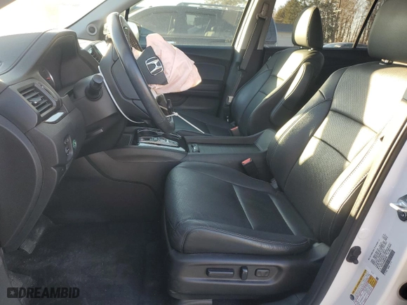 2021 Honda Pilot Elite with VIN 5FNYF6H08MB042061, listed as a Copart auction lot 89268765 with 65,199 mi miles and Salvage Title. Bid and sale history available at carsss.com. Image 7.