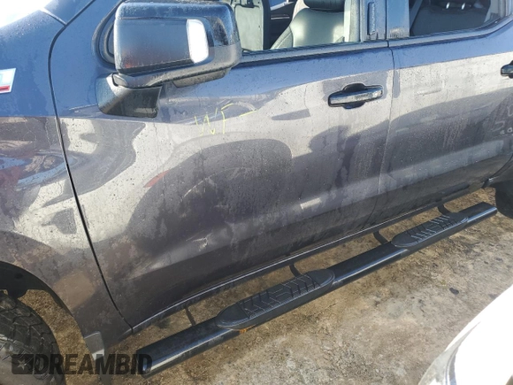 2022 Chevrolet Silverado 1500 LT Trail Boss with VIN 3GCUDFET4NG616850, listed as a Copart auction lot 74491364 with 20,386 mi miles and Non Repairable. Bid and sale history available at DreamBid. Image 12.