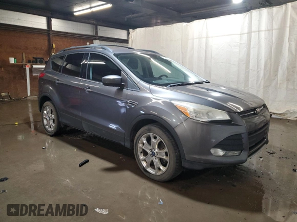 2013 Ford Escape SE with VIN 1FMCU9GX9DUC12835, listed as a Copart auction lot 60865625 with Not provided miles and Clean title. Bid and sale history available at DreamBid. Image 4.