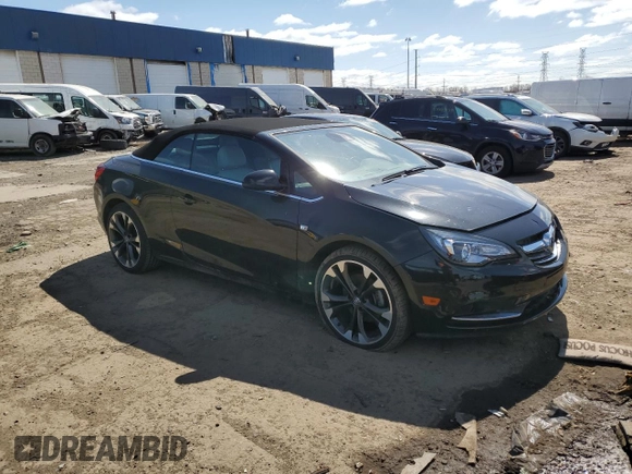 2016 Buick Cascada Premium with VIN W04WT3N50GG041943, listed as a Copart auction lot 53456195 with 113,064 mi miles and Clean Title. Bid and sale history available at DreamBid. Image 4.