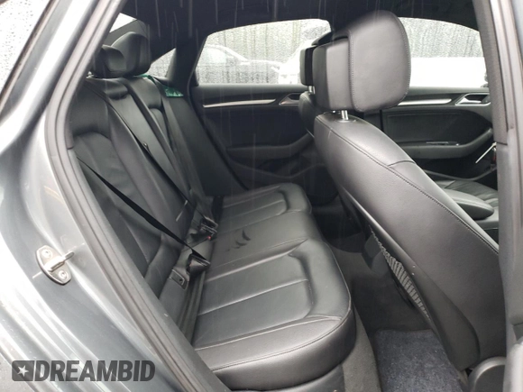 2015 Audi A3 1.8T Premium Plus with VIN WAUCCGFF2F1128698, listed as a Copart auction lot 61918183 with 57,605 mi miles. Bid and sale history available at carsss.com. Image 10.