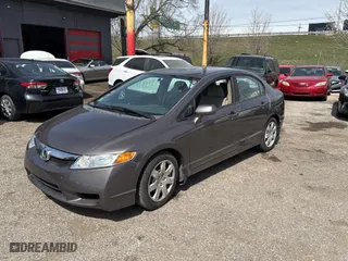 2010 Honda Civic Sdn LX with VIN 19XFA1F54AE032510, listed as a Copart auction lot 50771455 with 73,660 mi miles and Salvage Title. Bid and sale history available at carsss.com. Image 2.